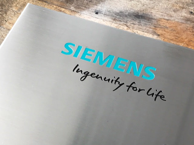 Chemical Engraving on Nameplates