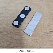 Load image into Gallery viewer, Plastic Name Tags