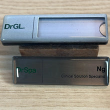 Load image into Gallery viewer, Reusable Plastic Name Tags