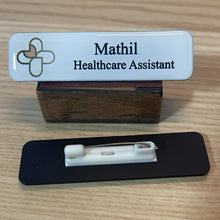 Load image into Gallery viewer, Plastic Name Tags