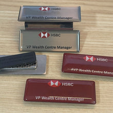 Load image into Gallery viewer, Stainless Steel Name Tags