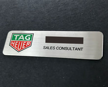 Load image into Gallery viewer, Stainless Steel Name Tags